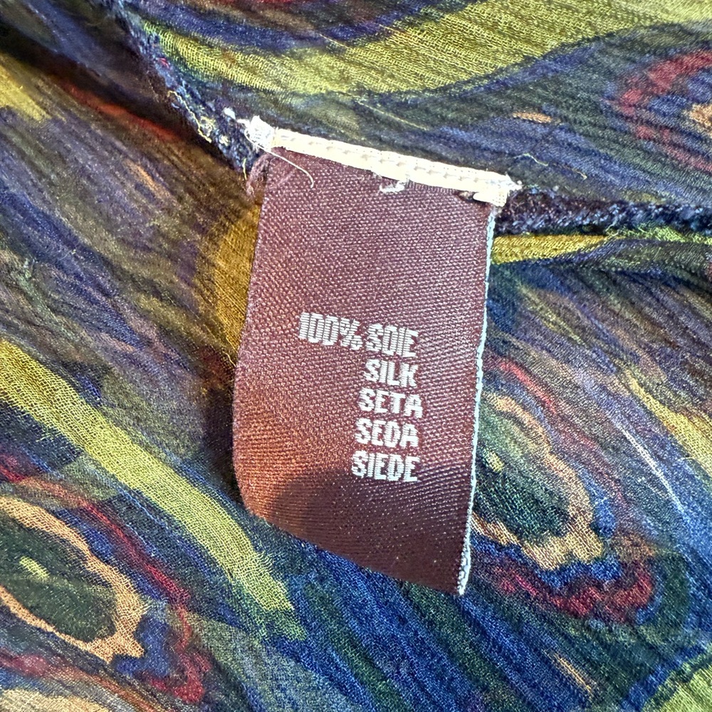 Antik Batik Multicolor Patterned Top - image 3